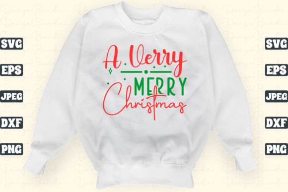 A Verry Merry Christmas SVG Craft Review: Graphics & T-Shirt Designs for Holiday Branding