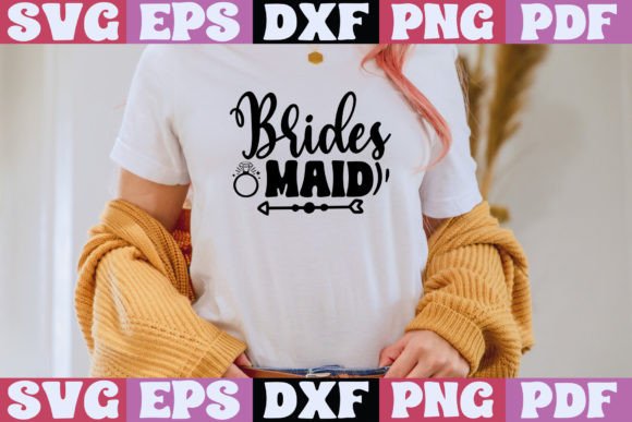 Brides Maid Craft SVG Graphics