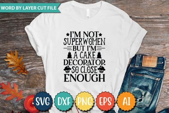 Cake Decorato Graphics & T-Shirt Designs Review