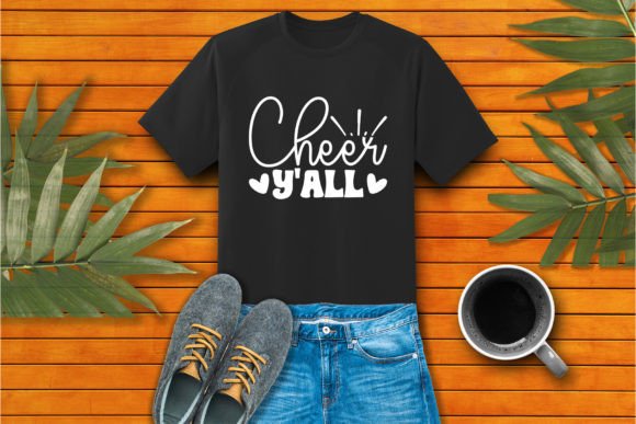 Cheer Y all Craft SVG Review: Graphics for T-Shirt Designs
