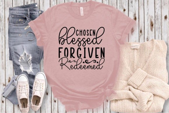 Chosen Blessed Forgiven Redeem SVG Craft Brand Review