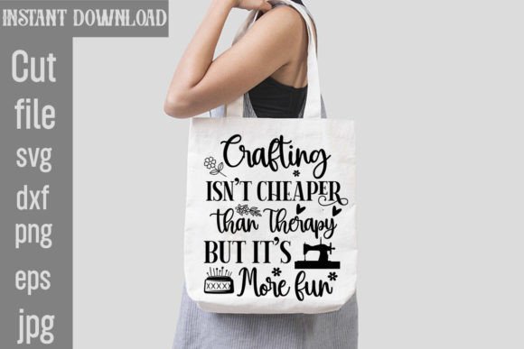 Crafting Isn’t Cheaper Than Therapy but Graphics
