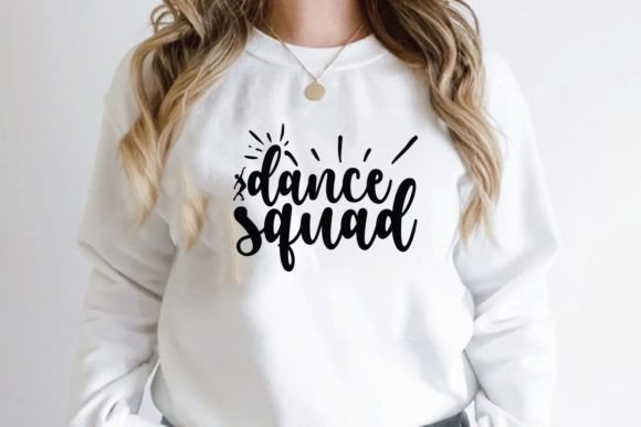 Dance Squad Graphics: T-Shirt Designs and Branding