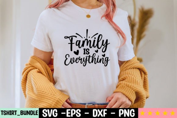 Family is Everything Craft SVG