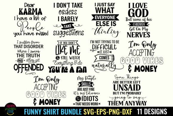 Funny Tshirt SVG Bundle: Humor Embroidery Review