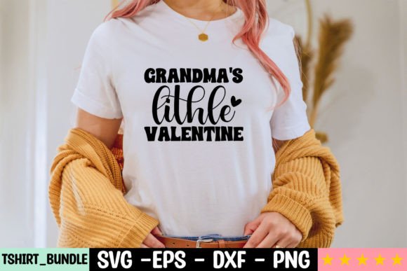 Grandma’s Little Valentine Craft SVG