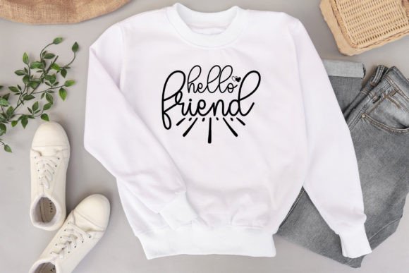 Hello Friend Craft SVG Review