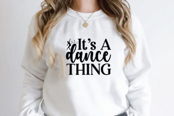 It s a Dance Thing: Graphics for T-Shirt Designs