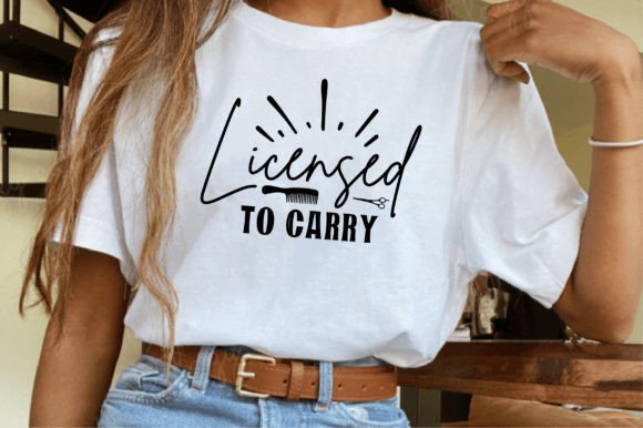 Licensed to Carry Graphics and T-Shirt Designs