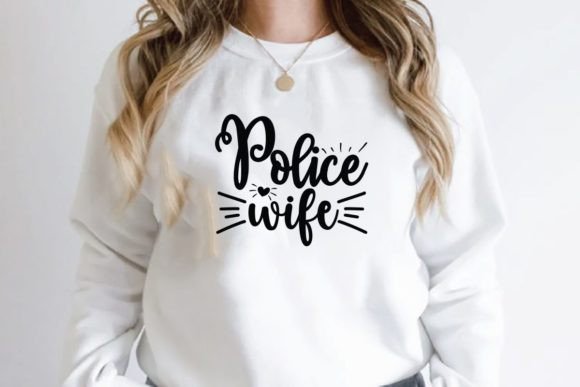 Police Wife: A Real Stitch Test for Meaningful Custom Projects