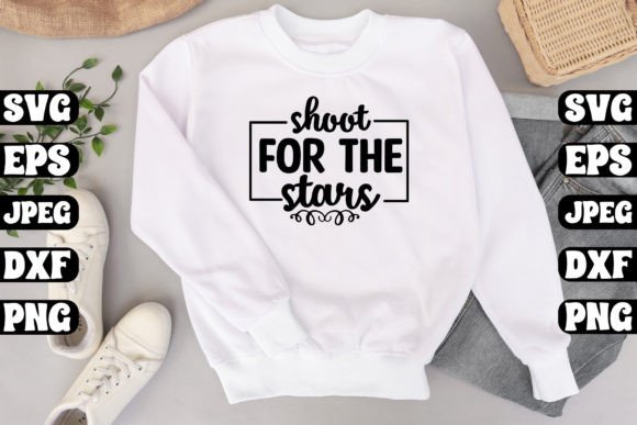 Shoot for the Stars Craft SVG