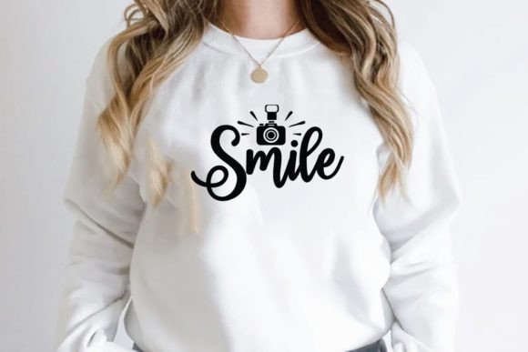 Smile Graphics for T-Shirt Designs and Brand Identity