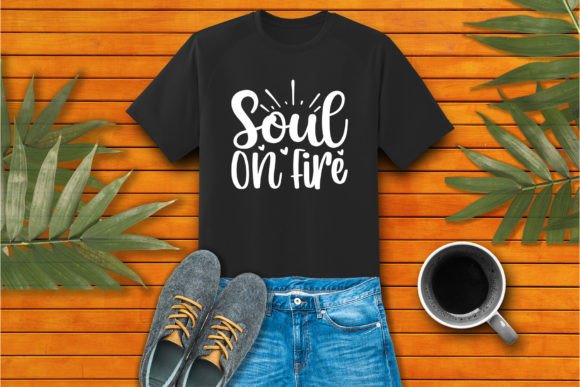 Soul on Fire Craft SVG: Graphics & T-Shirt Designs Review