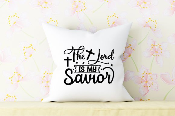 The Lord is My Savior Craft SVG: Graphics & T-Shirt Designs Review