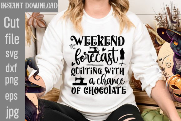 Weekend Forecast Quilting with a Chance Graphics