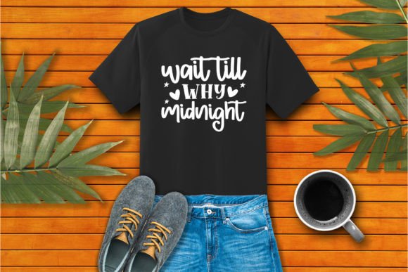 Why Wait Till Mid Night Craft SVG – Design Review
